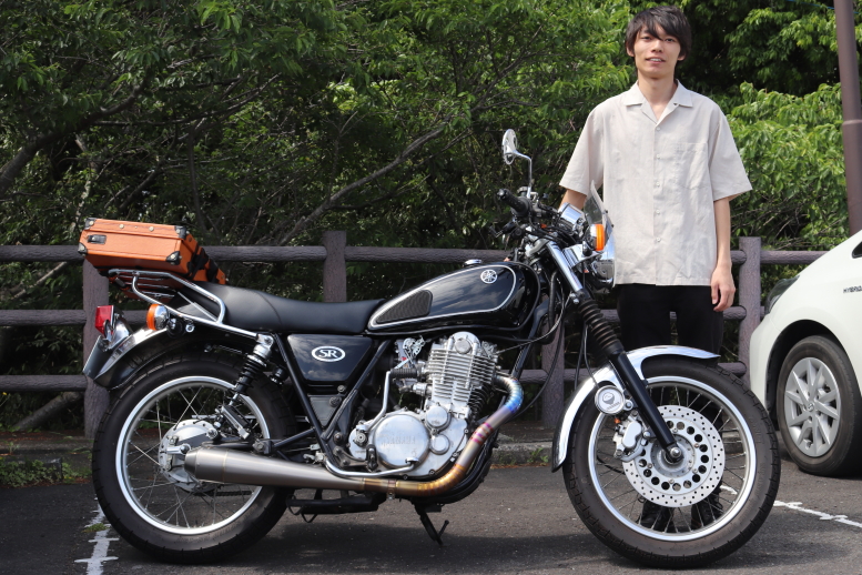 Rider S Snap まるさん Yamaha Sr400 04 The Sr Times